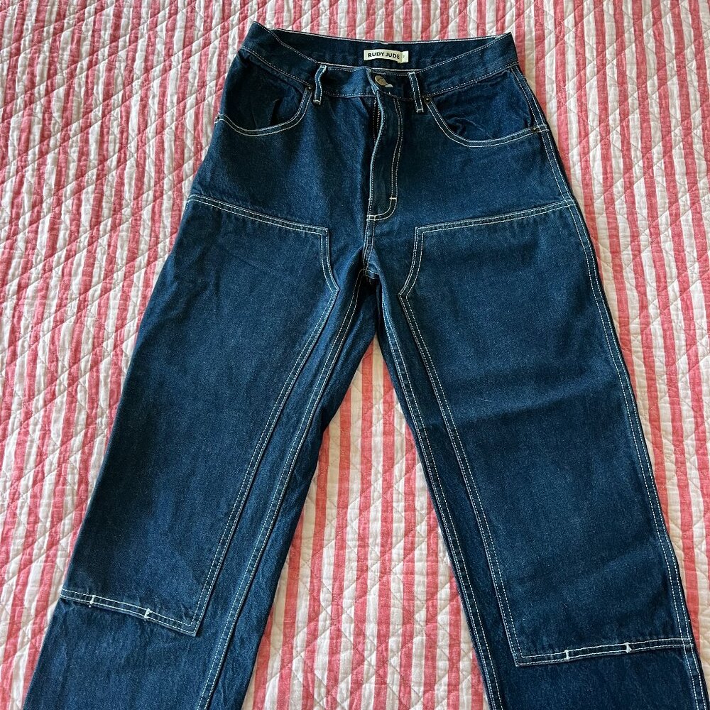 NWOT Rudy Jude Utility Jeans Size 2